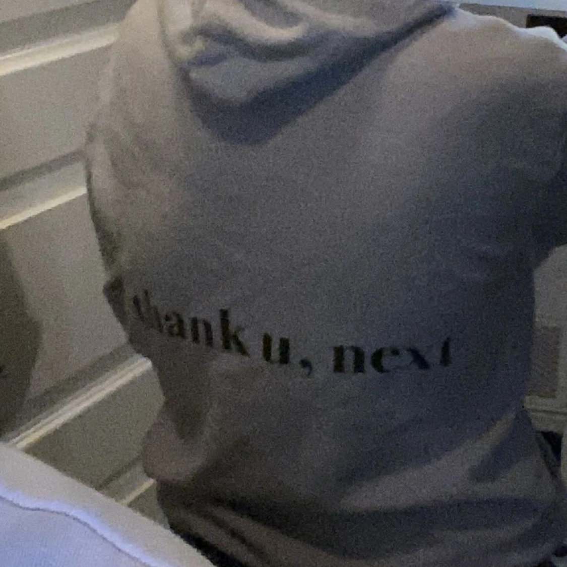 Hoodie med tryck - 90