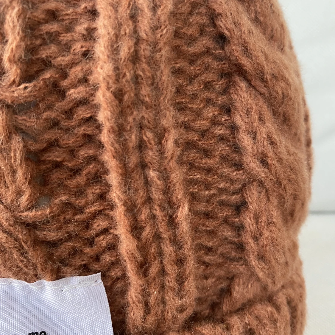 Stickad mössa  - 90