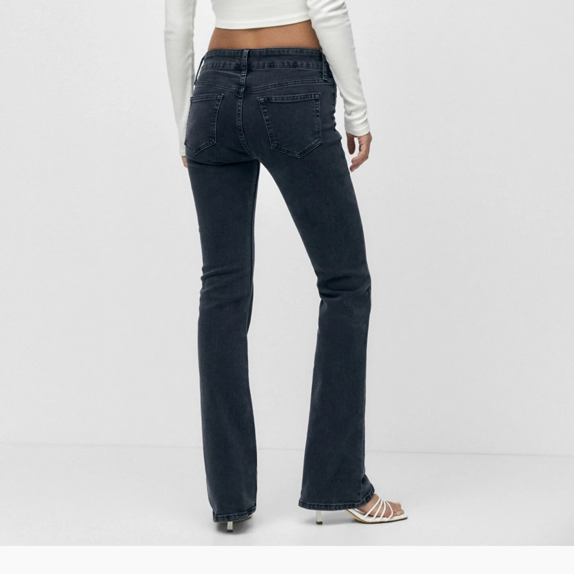 Lågmidjade jeans  - 90