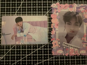 Jin BE pc - Jin BE pc (Non random pc)   Vill ha: någon från Dani wl eller pris nedan 20kr + frakt