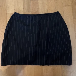 Randig kjol - randig kjol fin till hösten!