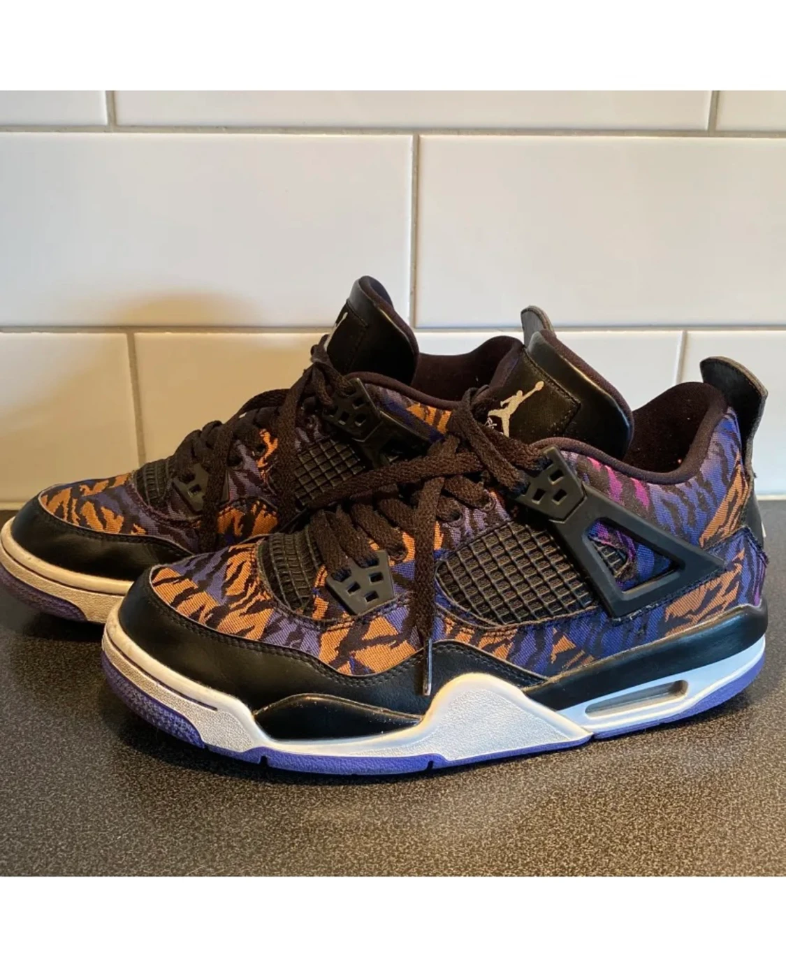 Jordan 4 Violet Rush strl 40 (25cm)