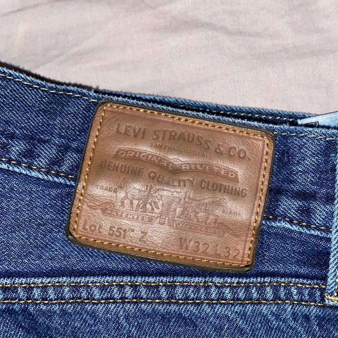 Levis 551 - 91