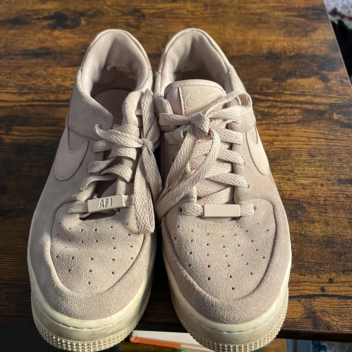 NIKE AF1 pastellrosa - 90