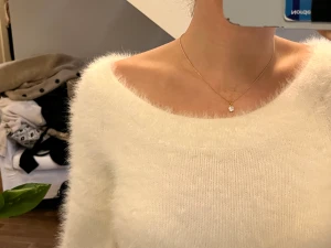 Fluffig stickad tröja  - Mysig och mjuk stickad tröja från Gina Tricot 💗