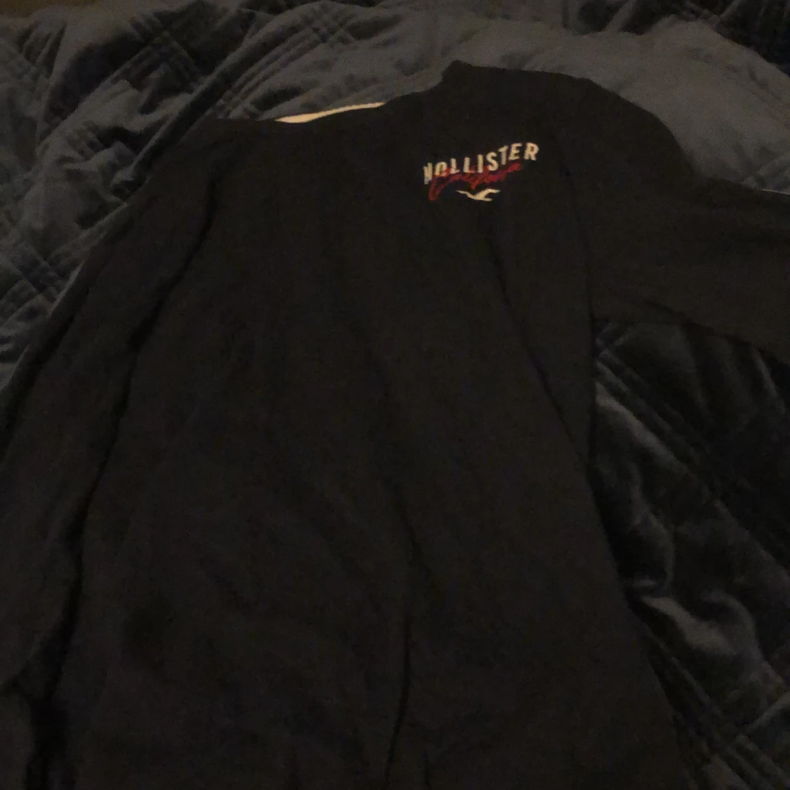 Långärmad Holister tröja.