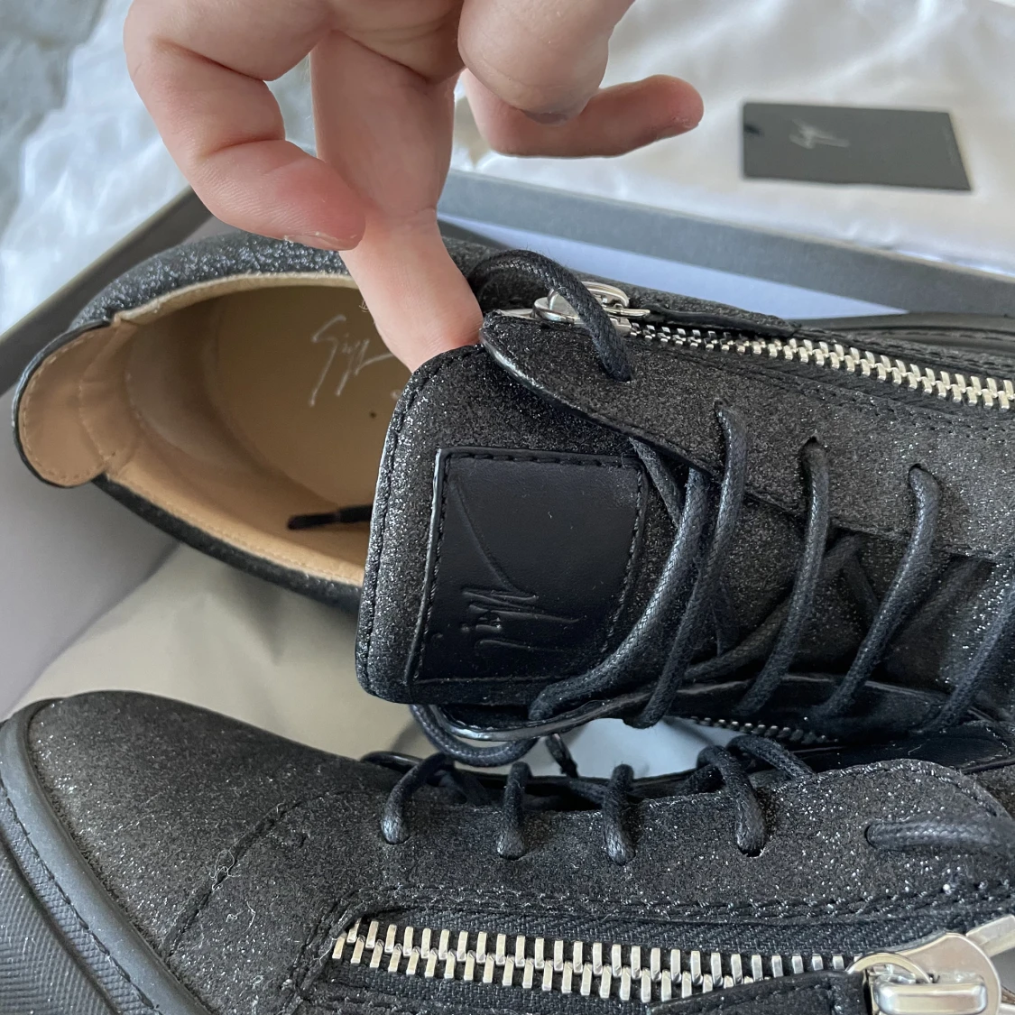 giuseppe zanotti skor - 90