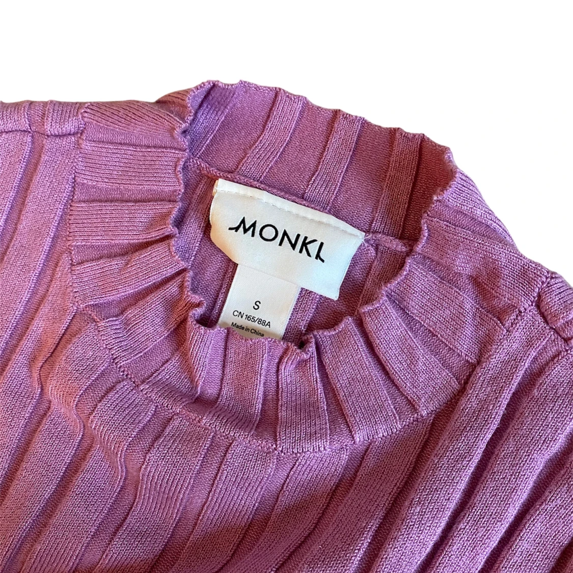 Kort tröja med långa armar - 91