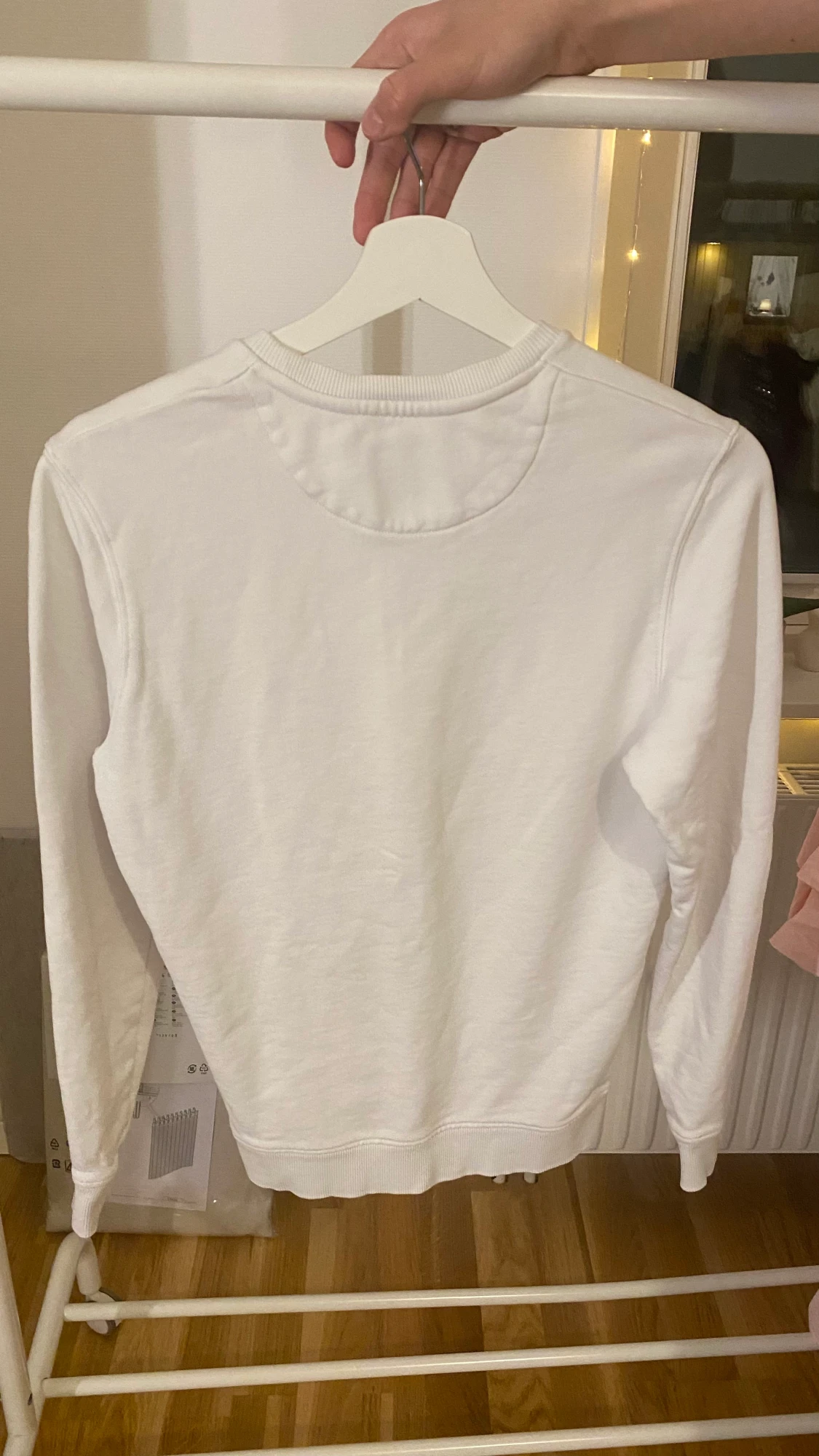 Lyle and Scott Sweatshirt Vit - 90