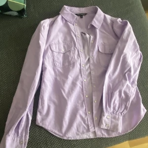 Skjorta  - Lila skjorta 