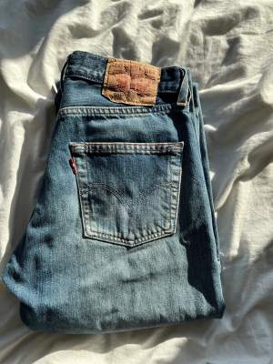 Överfeta vintage Levis 501 jeans! Skick 8/10 