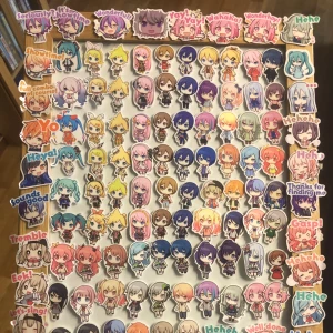 Project SEKAI vocaloid stickers klistermärken - Stickers av chibifigurer+stamps från Project SEKAI! Skriv vilket klistermärke du vill ha (till exempel, ”mafuyu april fools” eller ”kohane eek”. Jag har massor av alla dessa, så tveka inte att höra av er om ni vill köpa! 