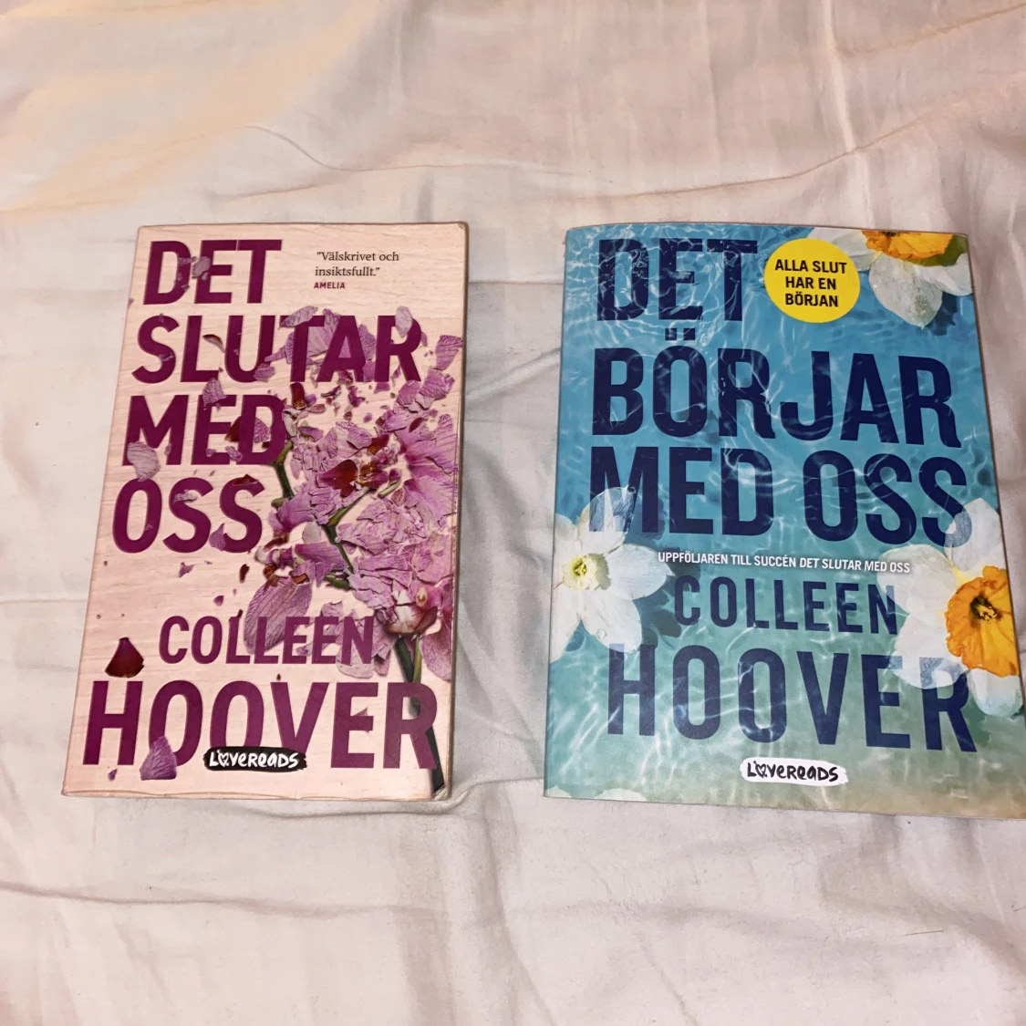 Det slutar/börjar med oss. Collen Hoover - 90