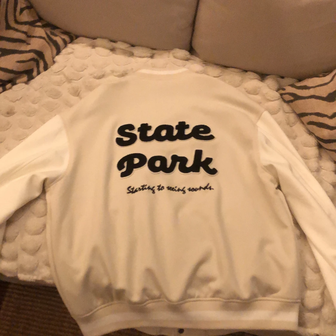 Collegetröja Zara - 90