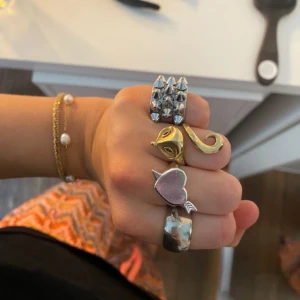 EDBLAD RING - Edblad ring i silver! Superfin men kommer inte till användning av mig💛LÅNAD BILD