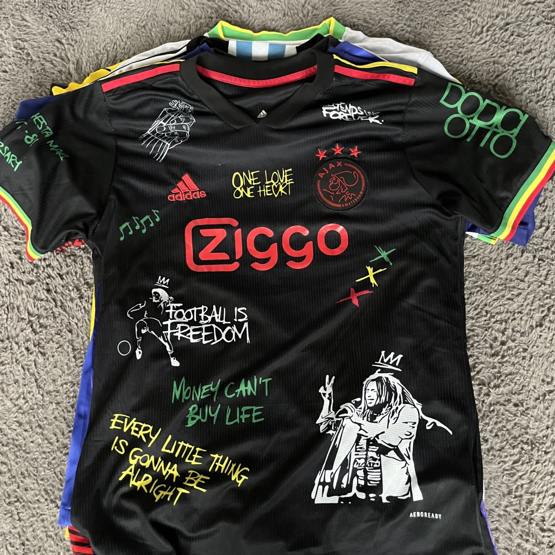AJAX Bob Marley 