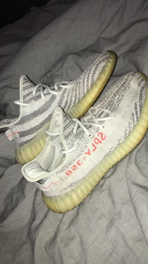 Yeezys Blue Tint  - äkta storlek 42,5