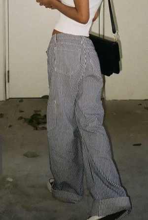 Mango Striped Cargopants - Aldrig använda endast testade🩷 