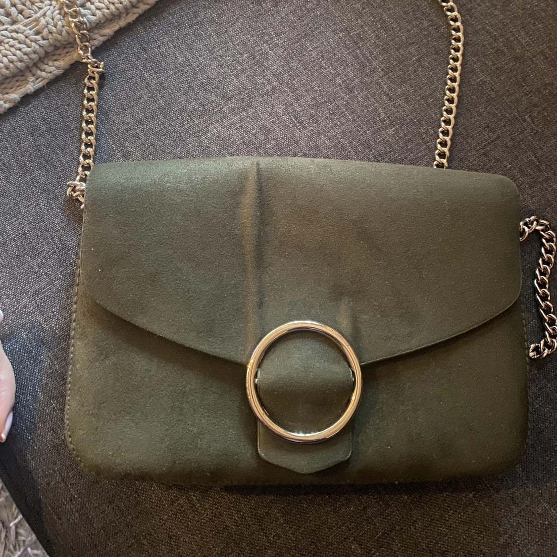 Grön axelväska från Hm