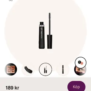 Oanvänd mascara  ”Telescopic Lift Mascara Black” nypris 189 säljer för 90 + 15kr frakt 💞