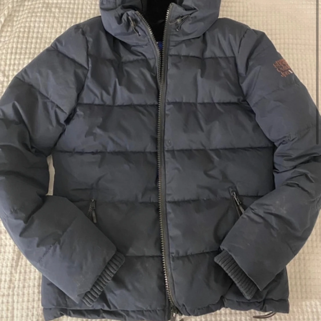 superdry puffer jacka 