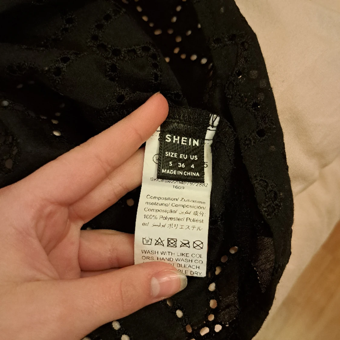 Gullig sommartop - 91