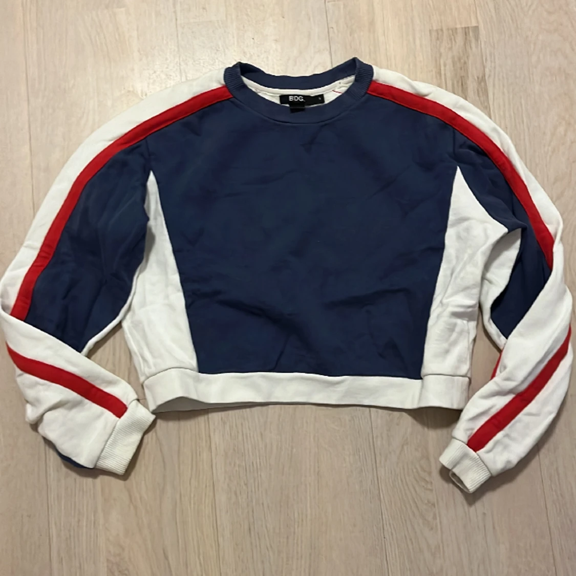 Croppad sweatshirt BDG