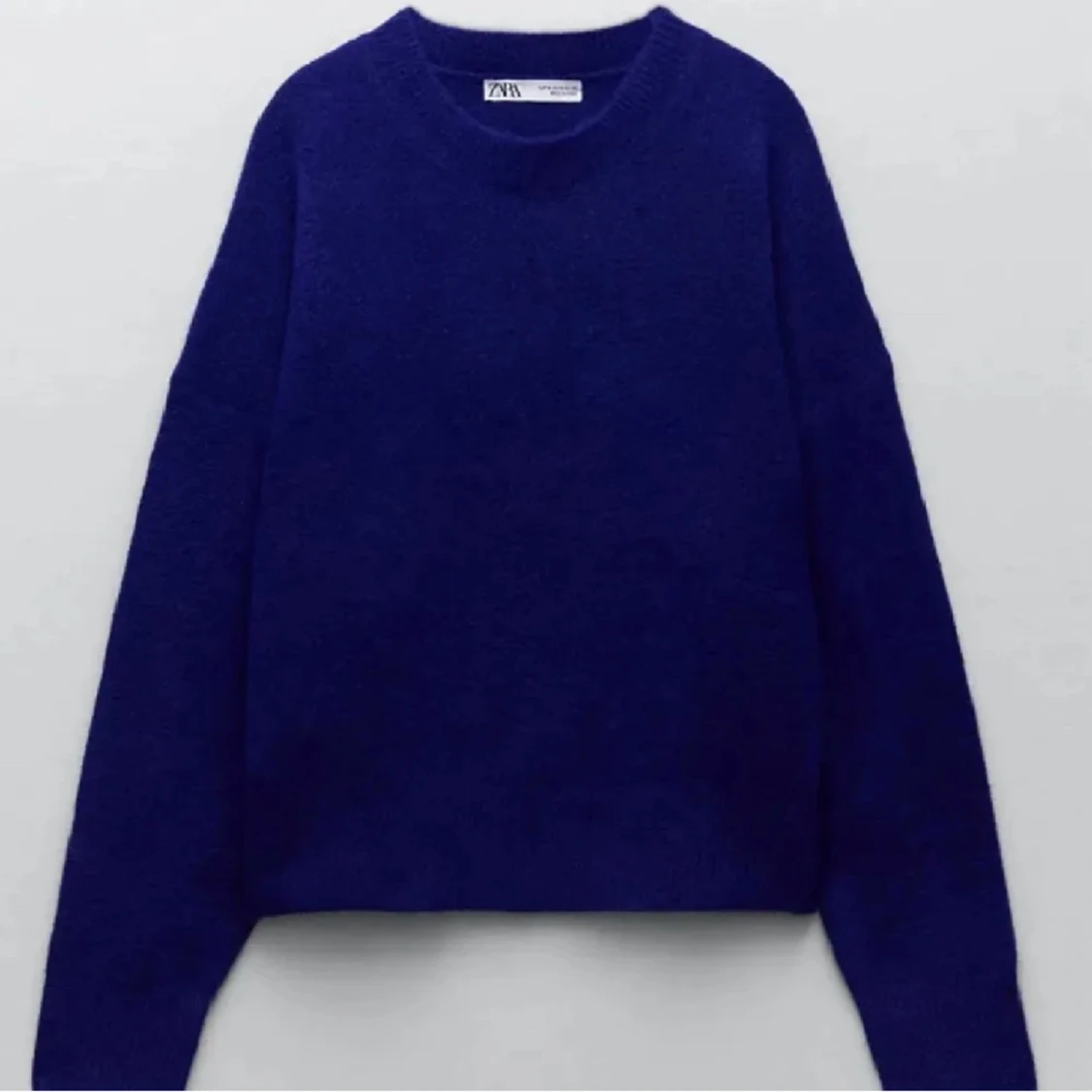 Stickad tröja från zara