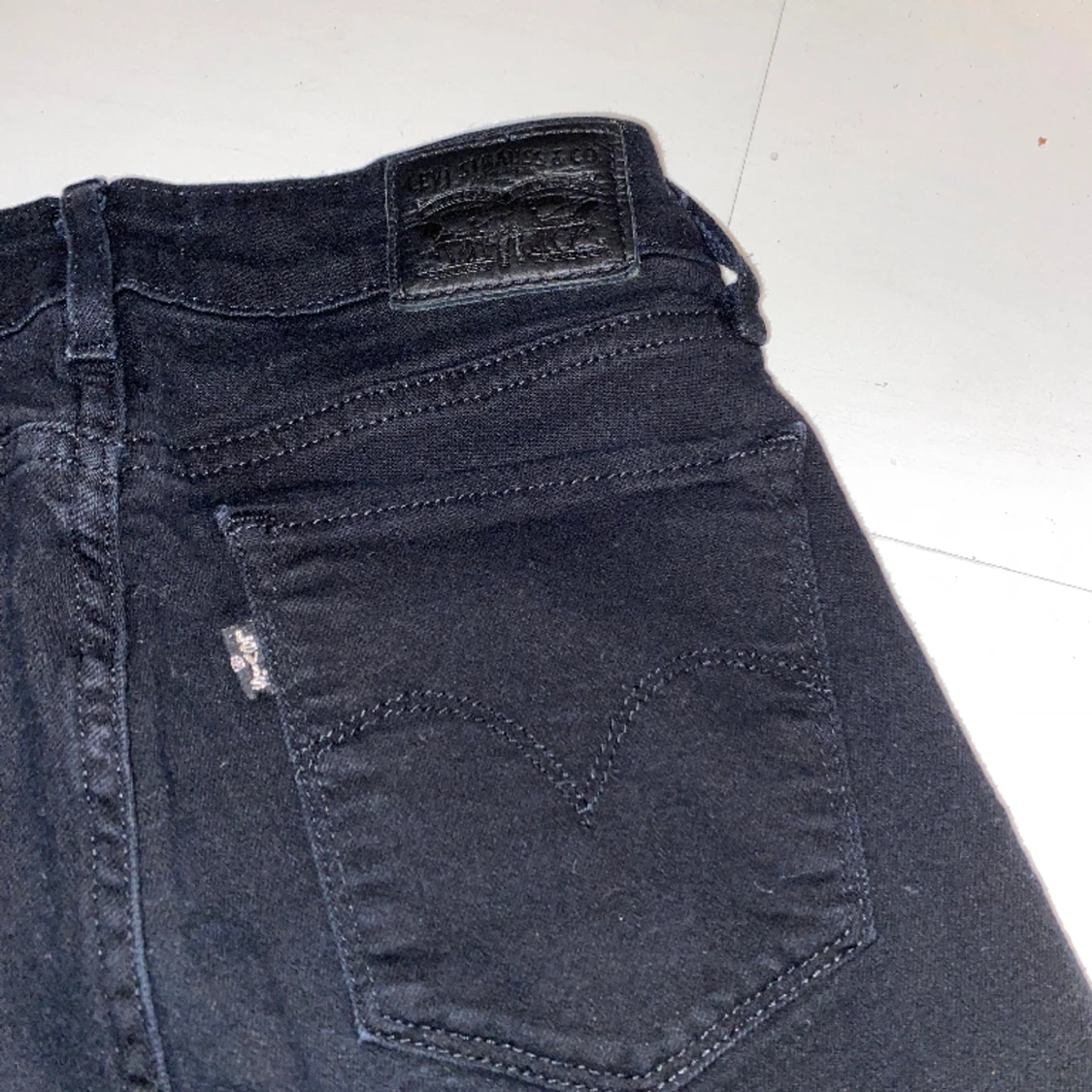 Lågmidjade jeans  - 91