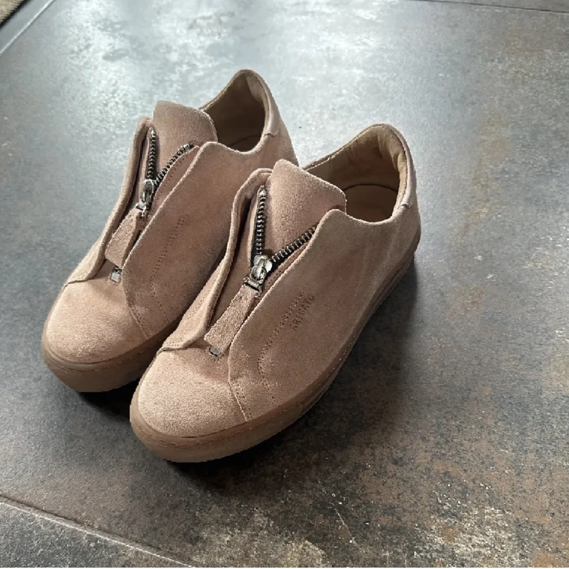 Arigatos clean zip rosa - 91