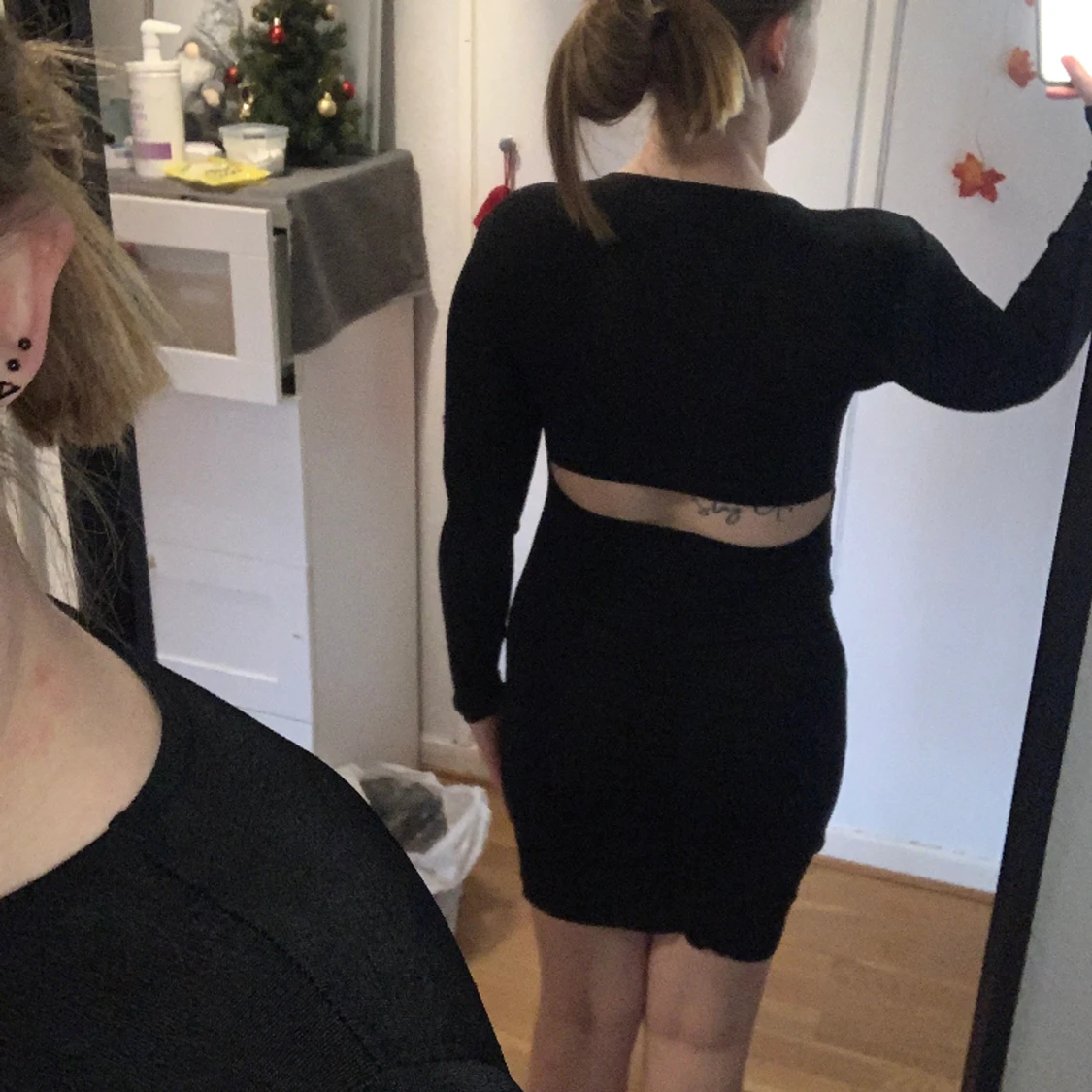 Svart klänning - 90