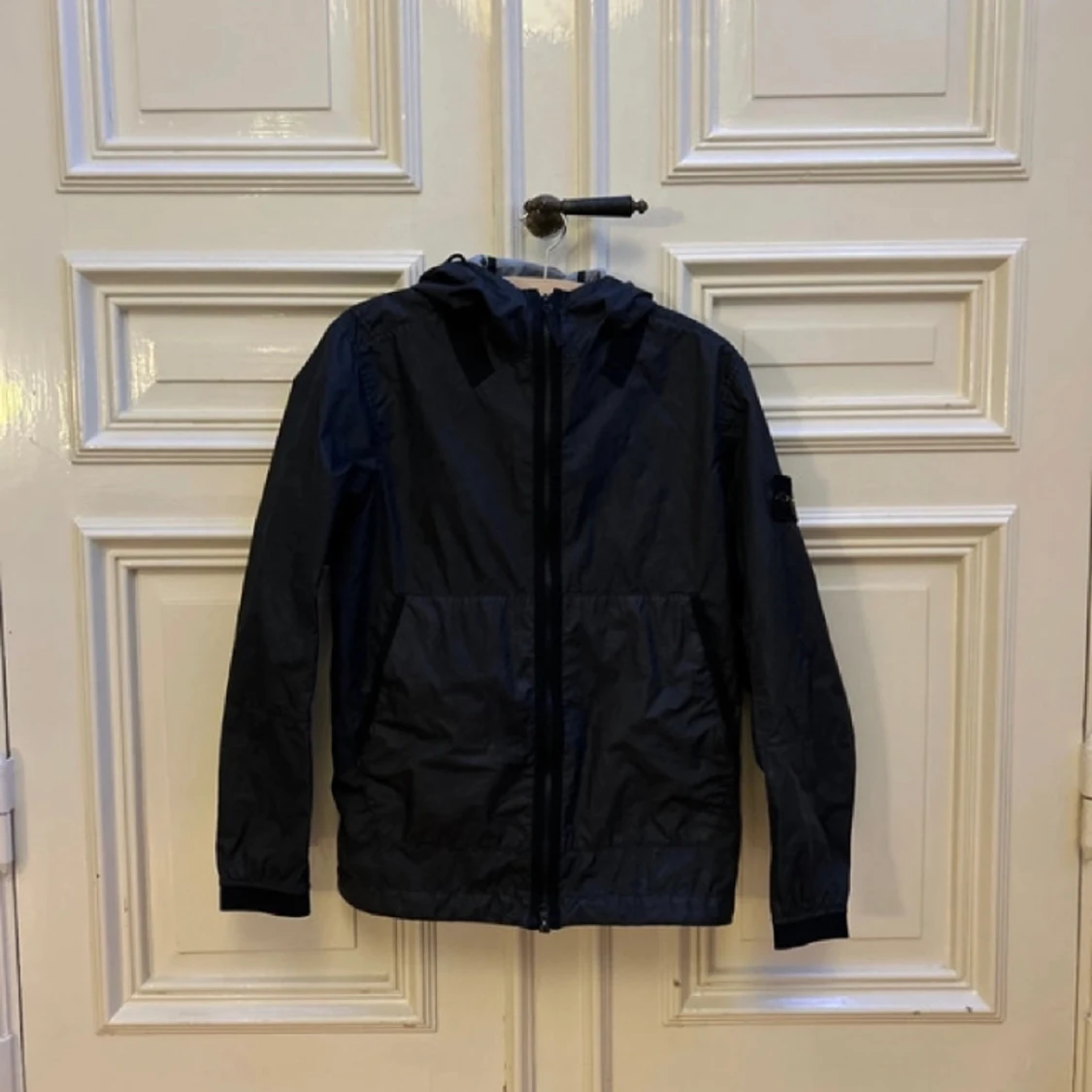 Stone Island black membrana 3L TC jacket - 91