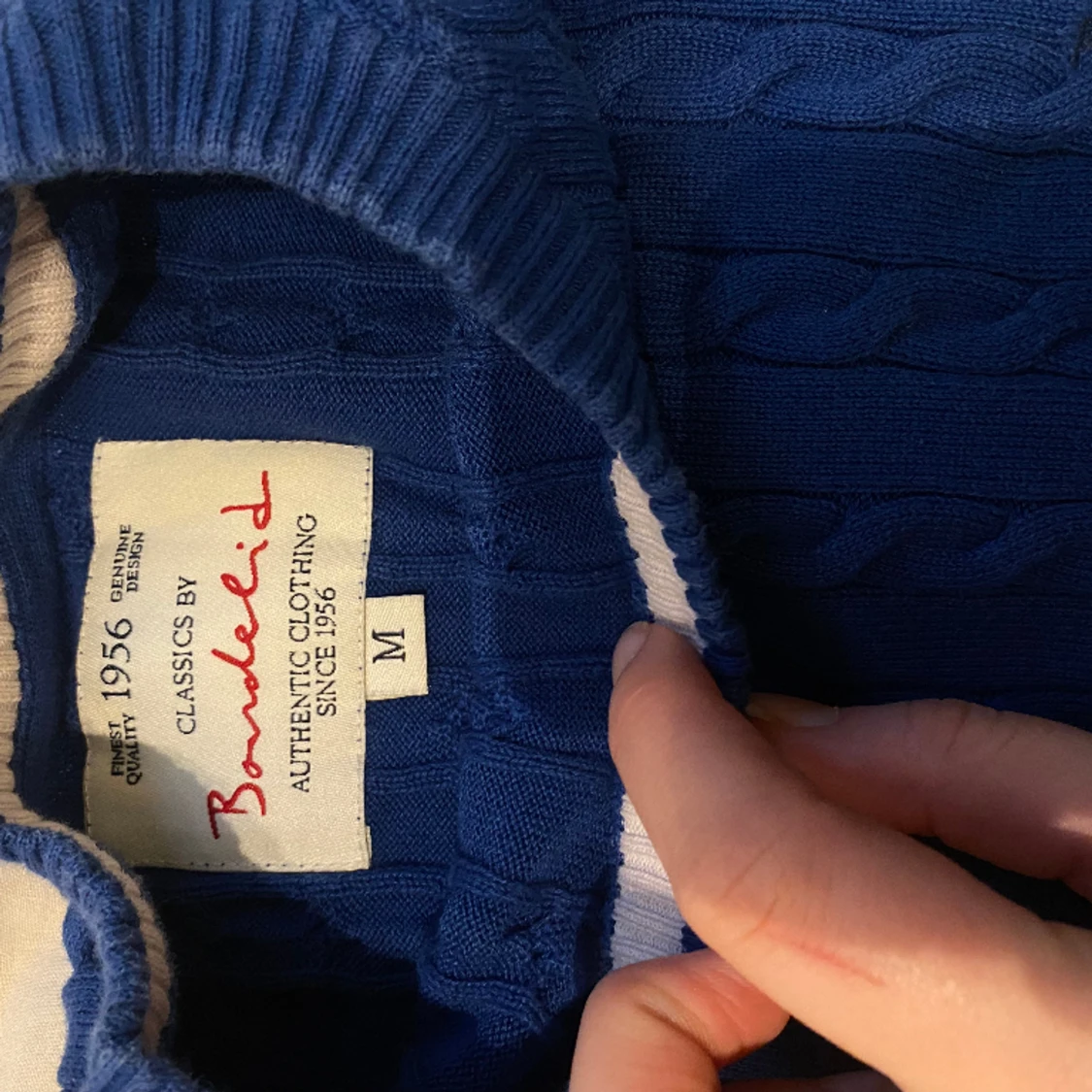 Bondelid tröja - 91