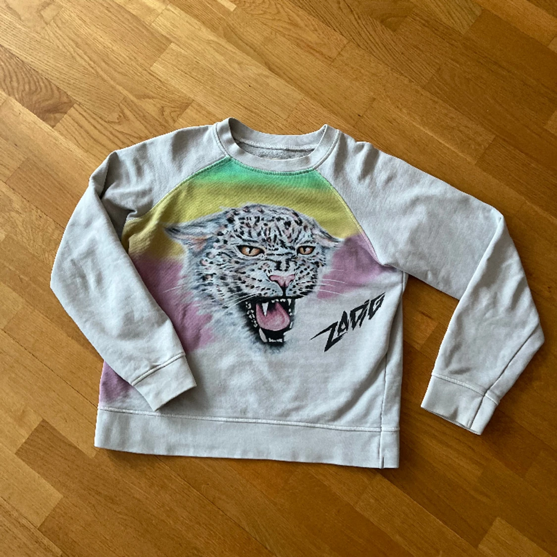 Zadig Voltaire tröja🩵🩷 - 90