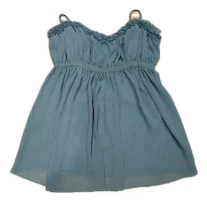 Babydoll topp - jättesnygg turkos babydoll topp från märket next!! 🩵🩵fråga gärna efter fler bilder