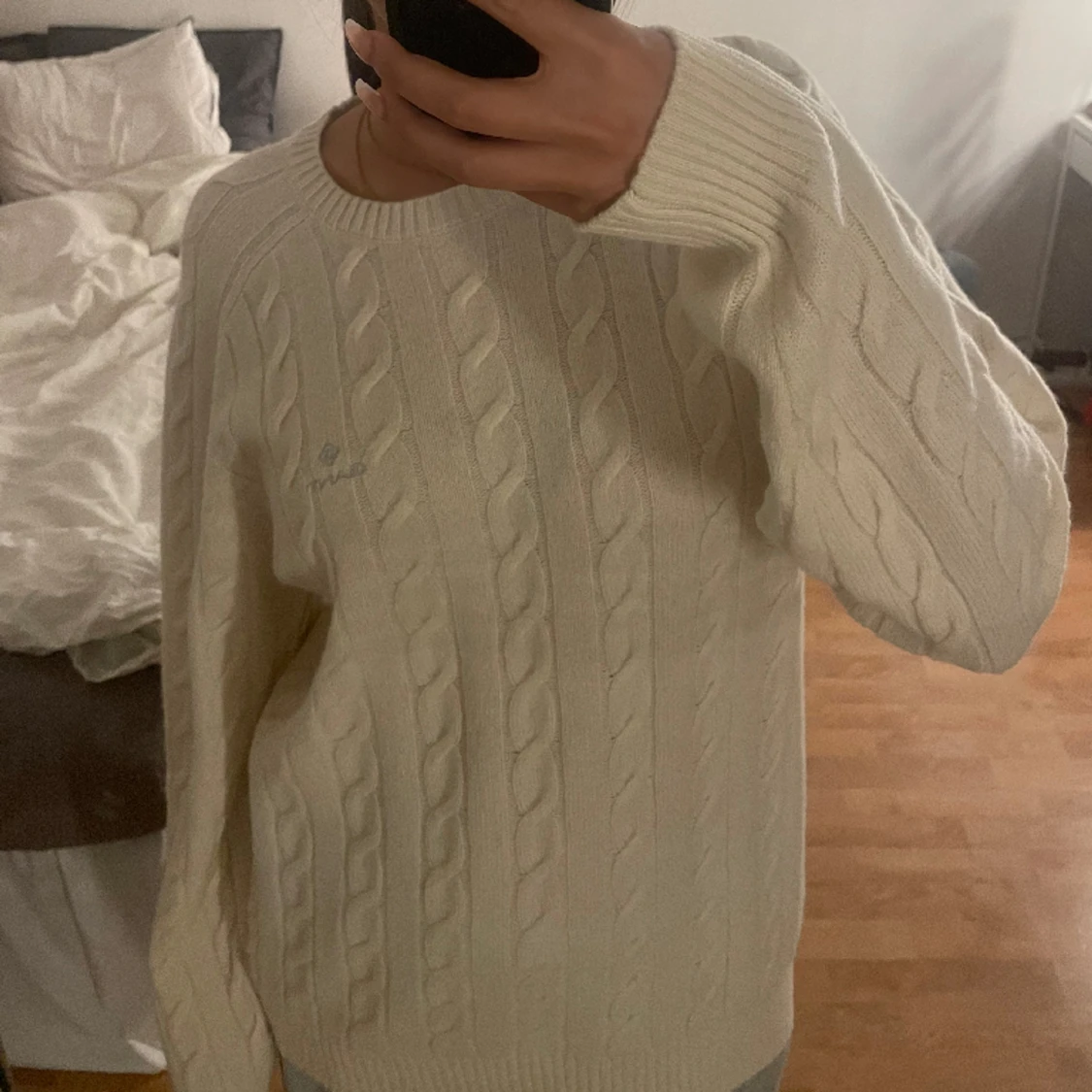 Gant stickad tröja  - 90