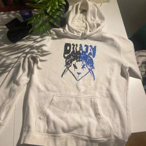 Drain Gang alien face ”drain” hoodie från 2019