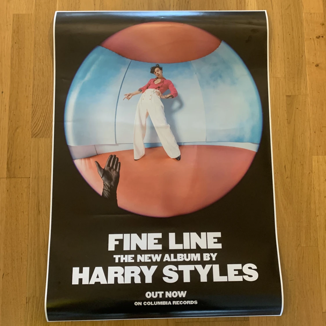 Harry Styles poster