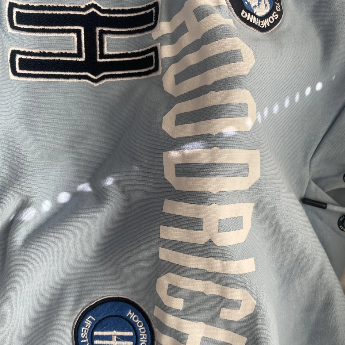 Hoodrich tjocktröja - 91