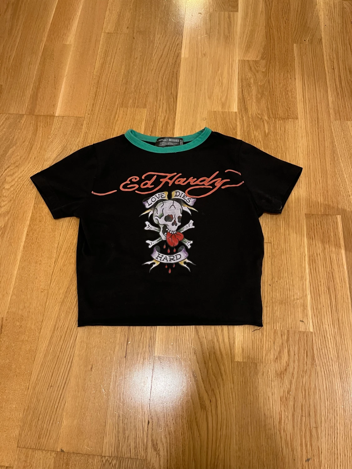 Ed Hardy Crop top