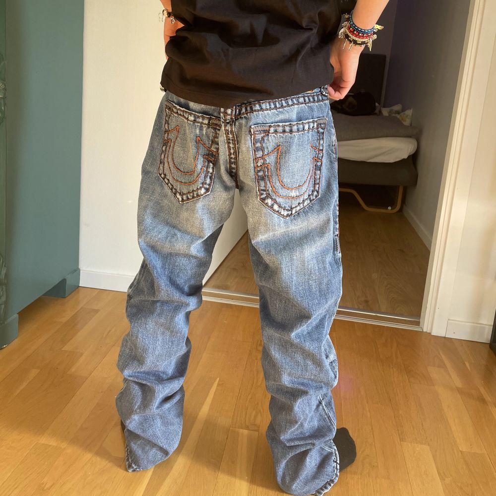 Snygga True religion jeans bra skick . Jeans & Byxor.
