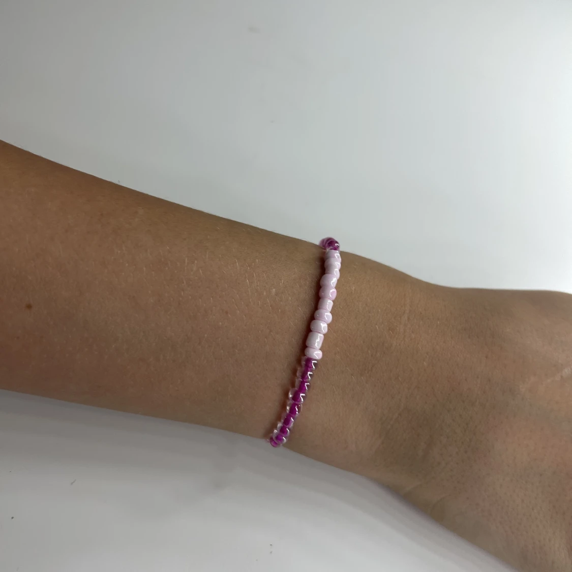 Rosa armband  - 91