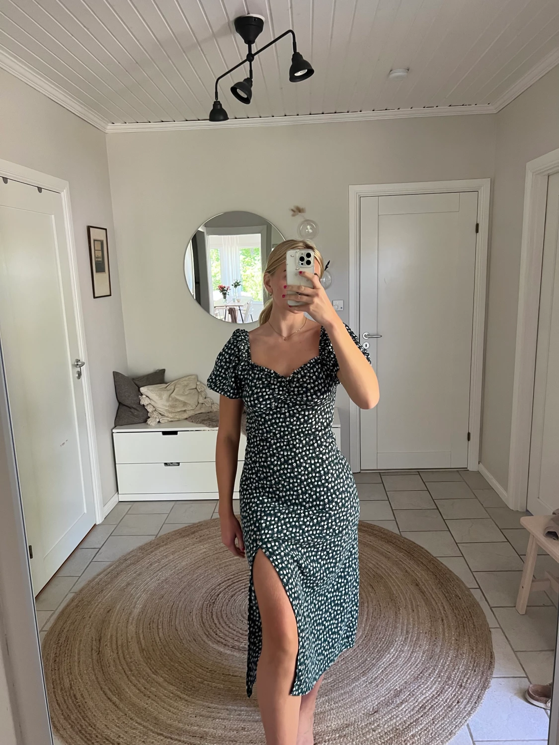 Långklänning Monki 