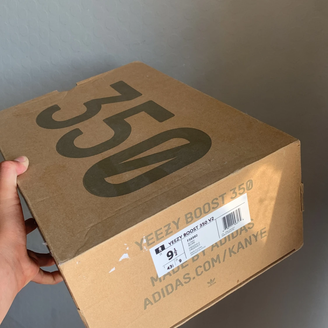 Yeezy 350 butters  - 91