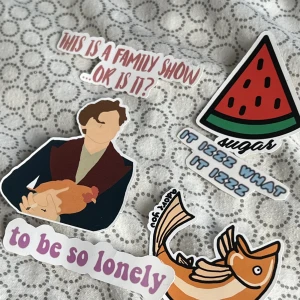 Harry Styles stickers  - Sex stycken Harry Styles stickers