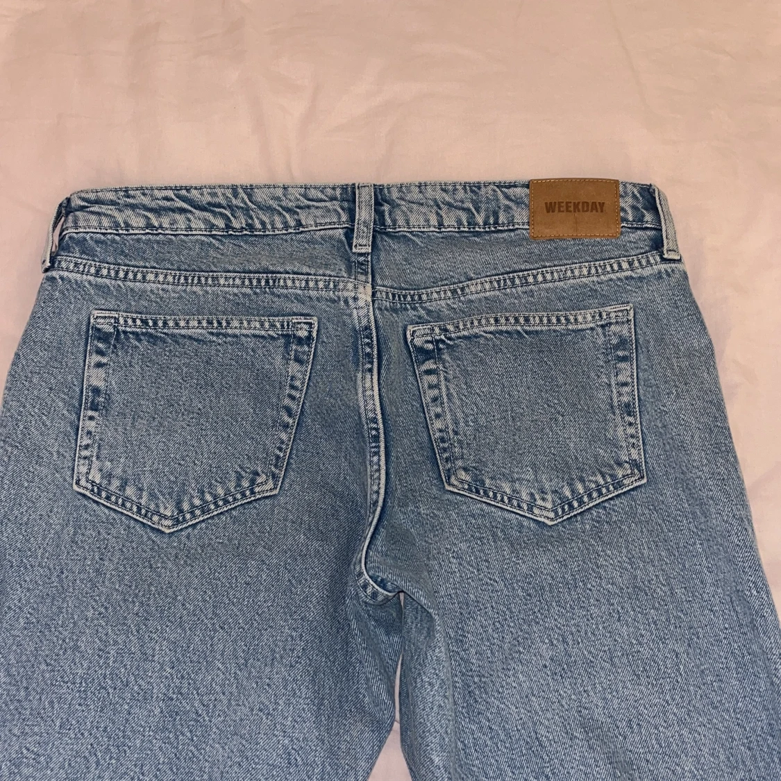 Lågmidjade jeans - 90