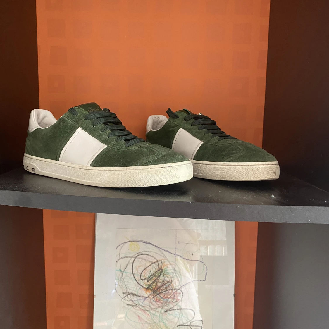 Valentino Flycrews, gröna  - 90