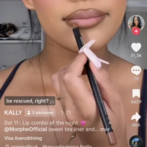 Sweet tea läppenna morphe - Helt ny, endast använd en gång. Väldigt populär . Frakt: 18