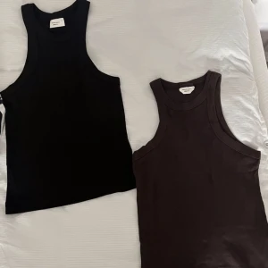 Linnen - Två snygga helt oanvända linnen från ginatricot. 100 för båda! Storlek M ( ser även snyggt ut på en som bär XS-S )