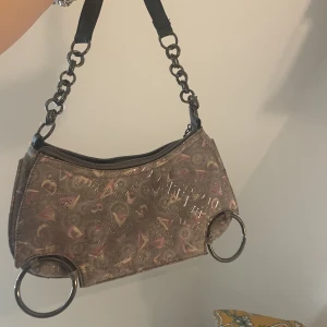 Väska - Jättefin liten axelväska